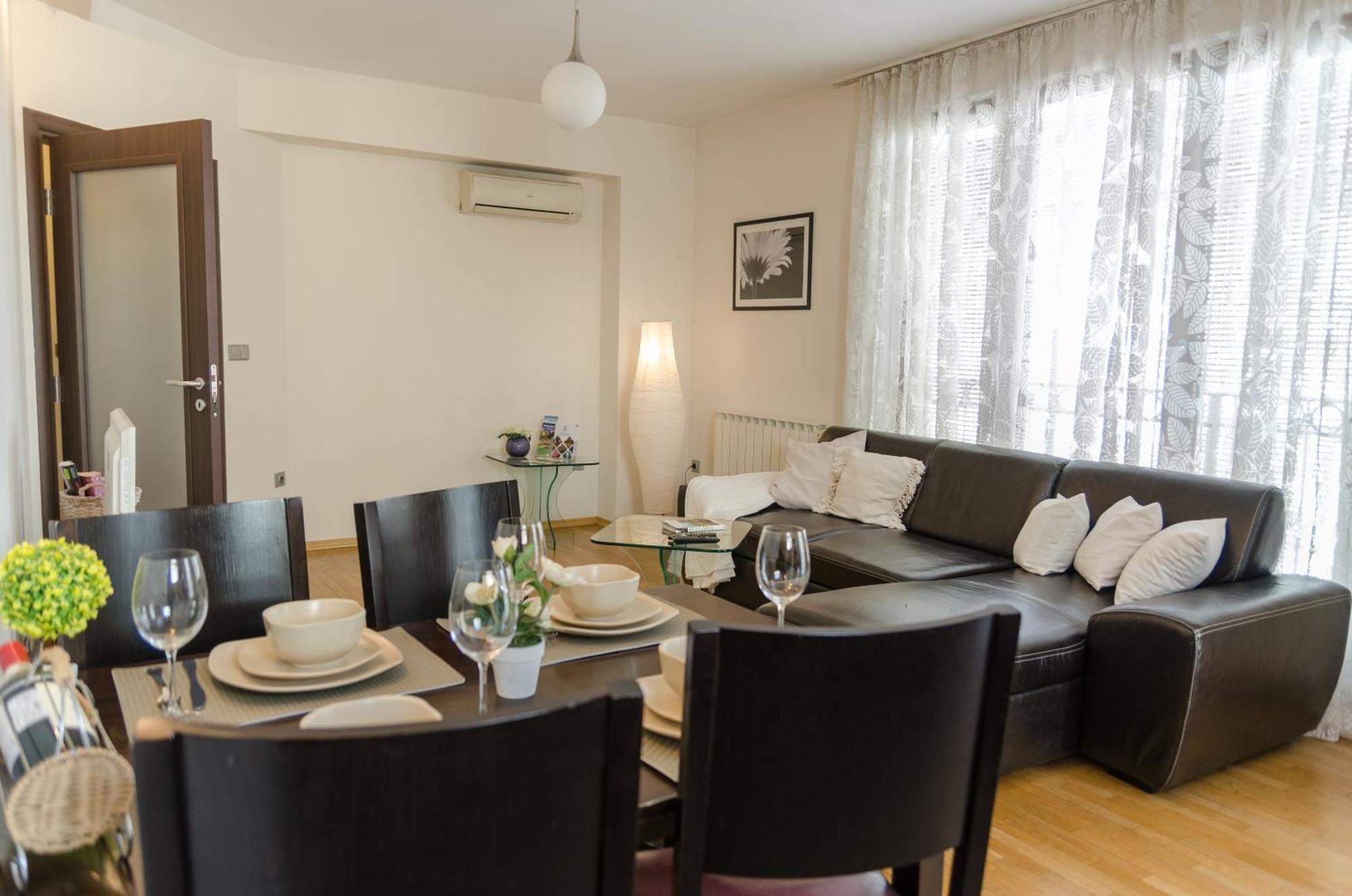 Vip Apartments Sofia Luaran gambar