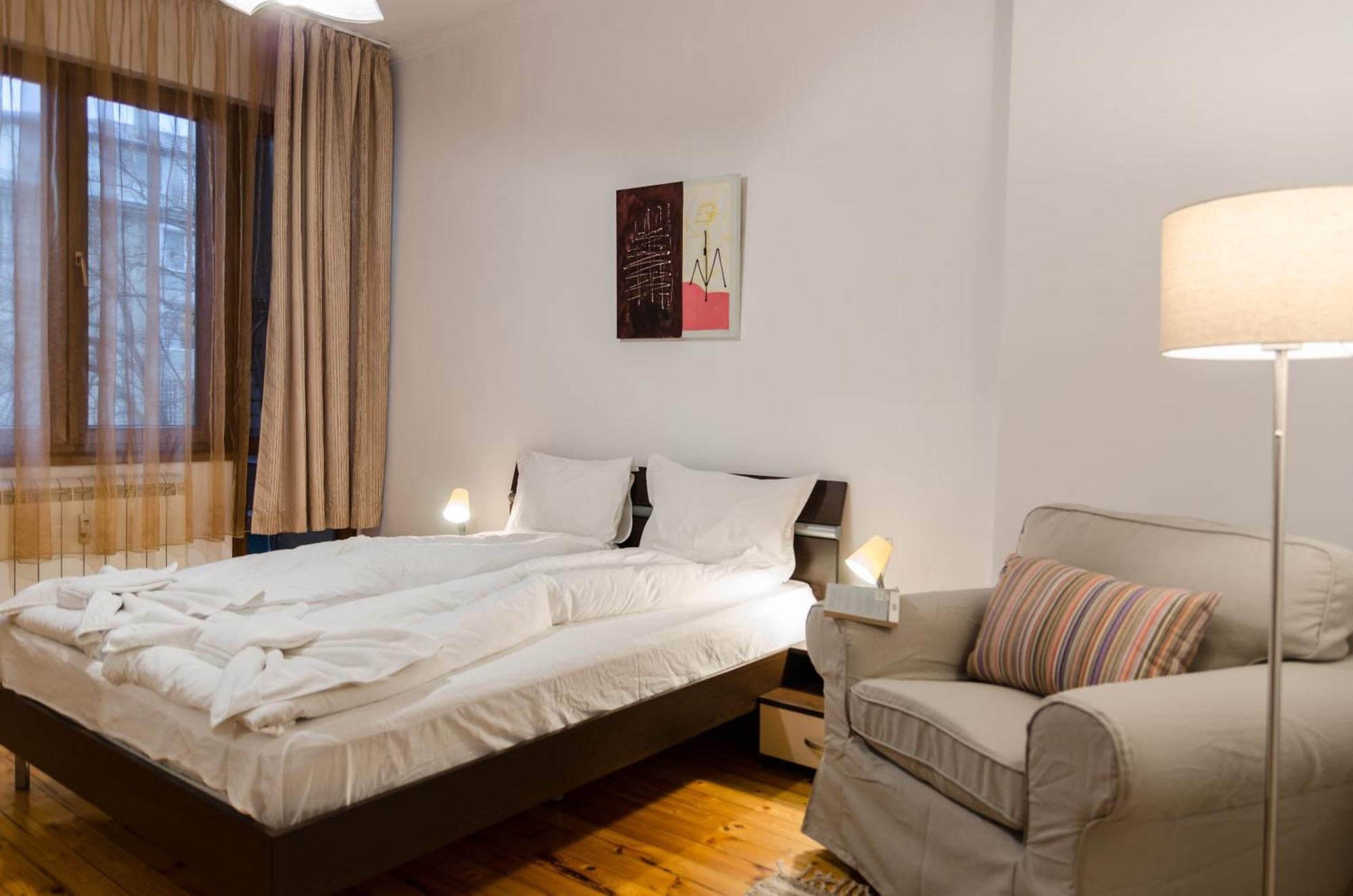 Vip Apartments Sofia Luaran gambar