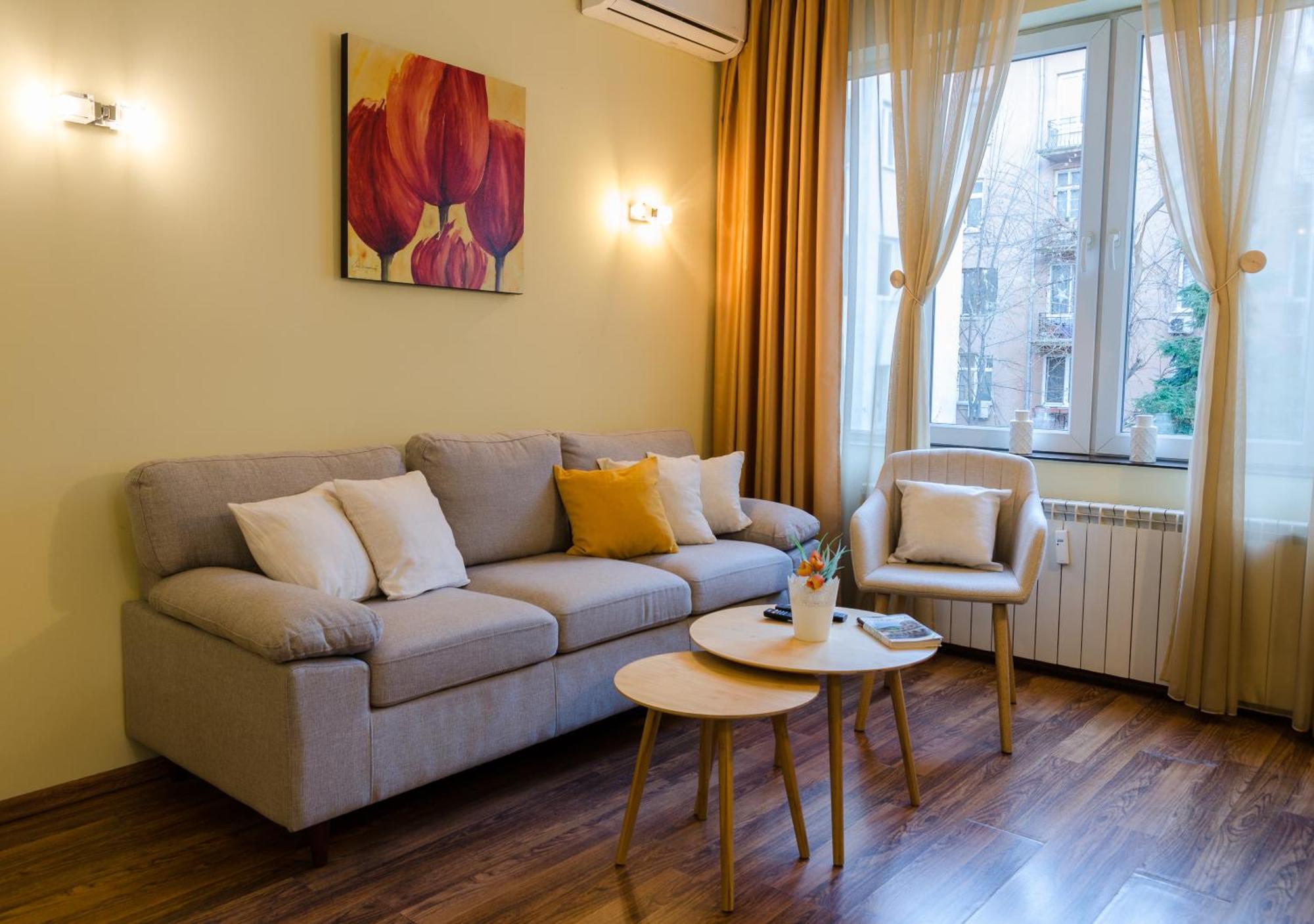 Vip Apartments Sofia Luaran gambar