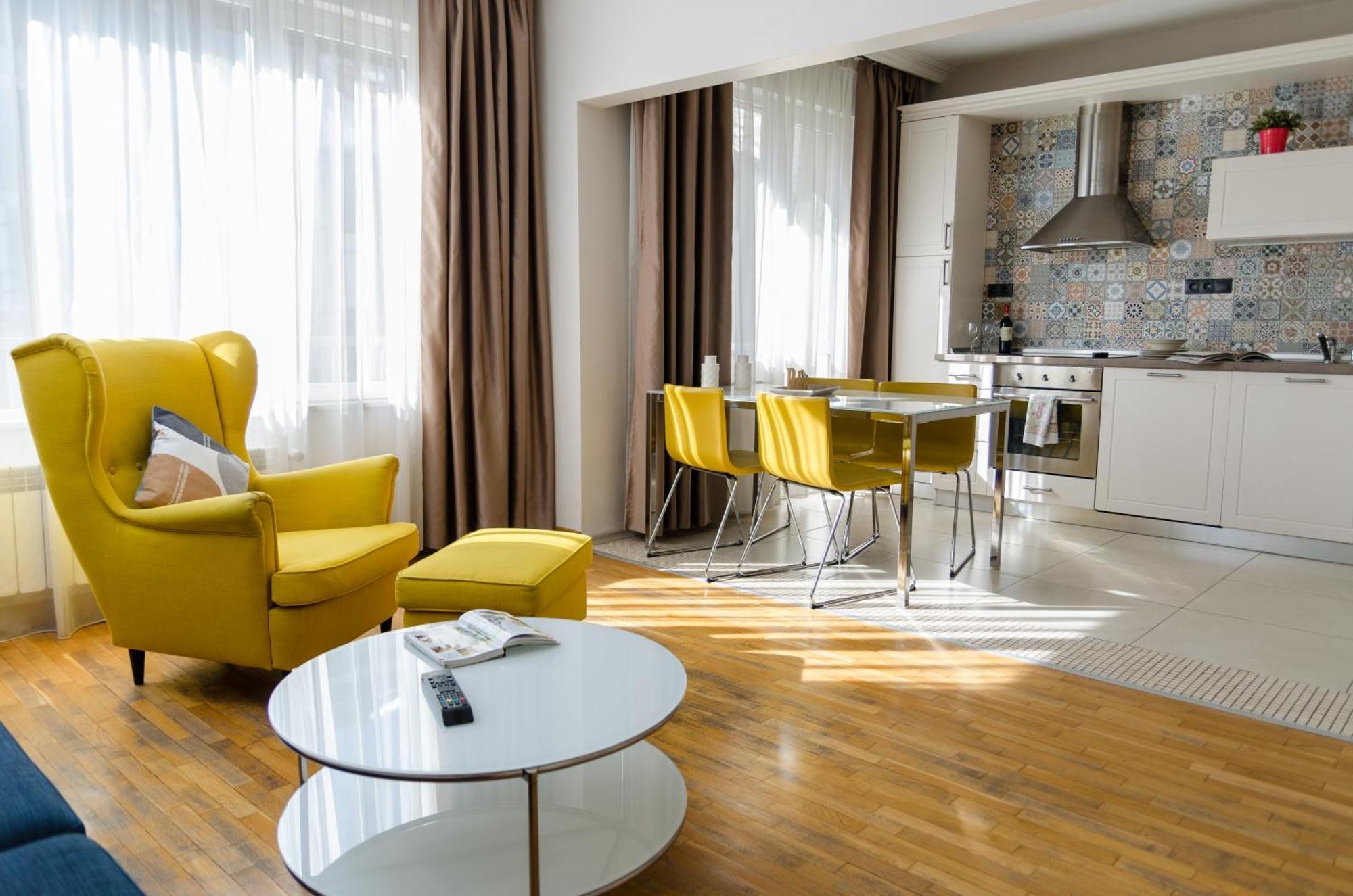 Vip Apartments Sofia Luaran gambar