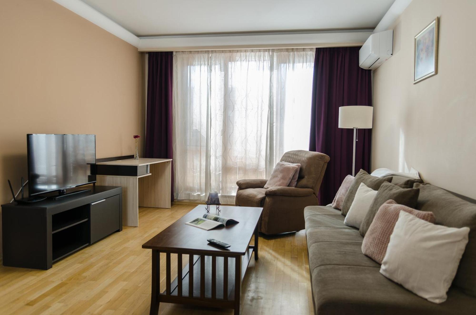 Vip Apartments Sofia Luaran gambar