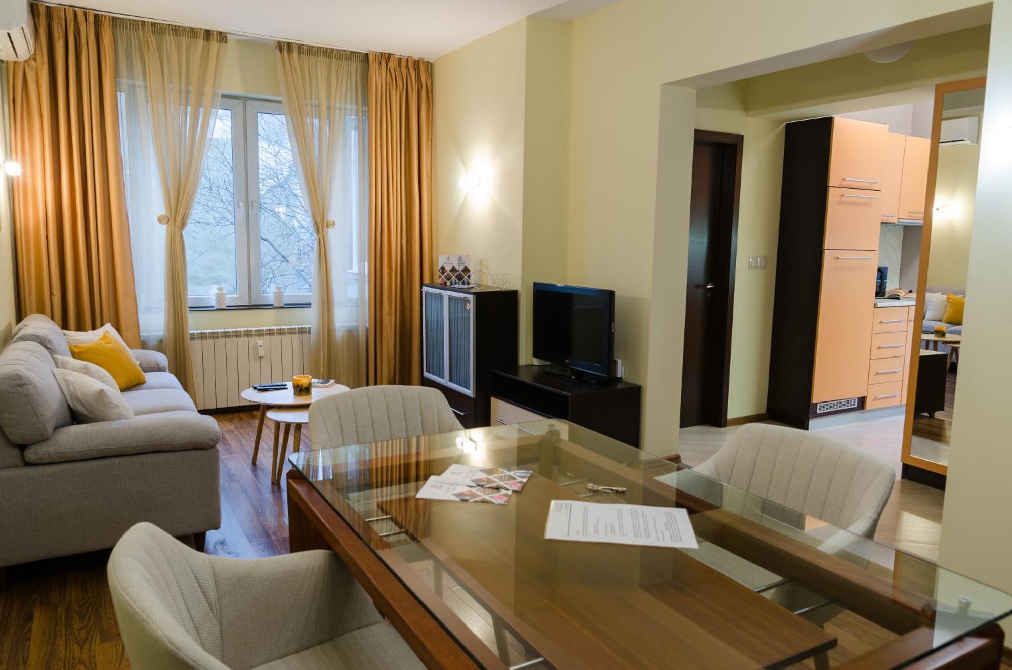 Vip Apartments Sofia Luaran gambar