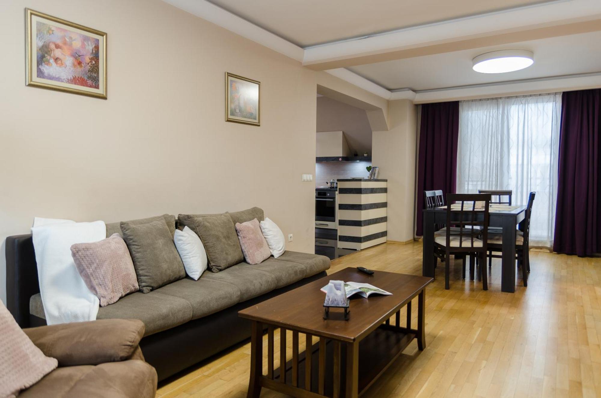 Vip Apartments Sofia Luaran gambar