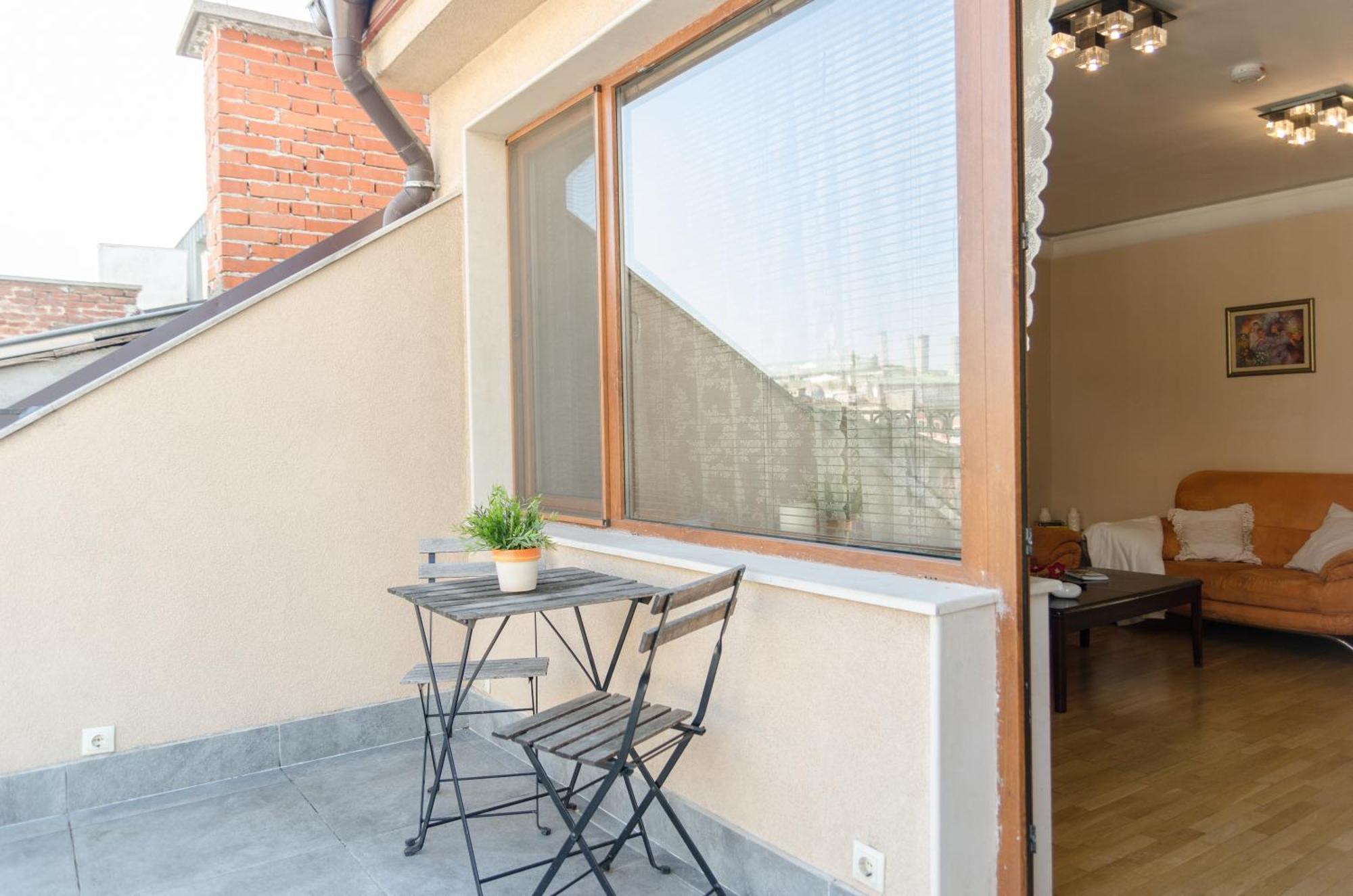 Vip Apartments Sofia Luaran gambar