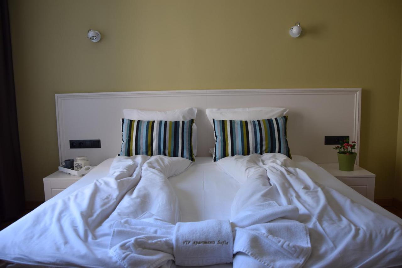 Vip Apartments Sofia Luaran gambar